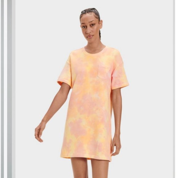 nadia fitted tee dress Another Tomorrow Fitted Tee Dress main image 1
